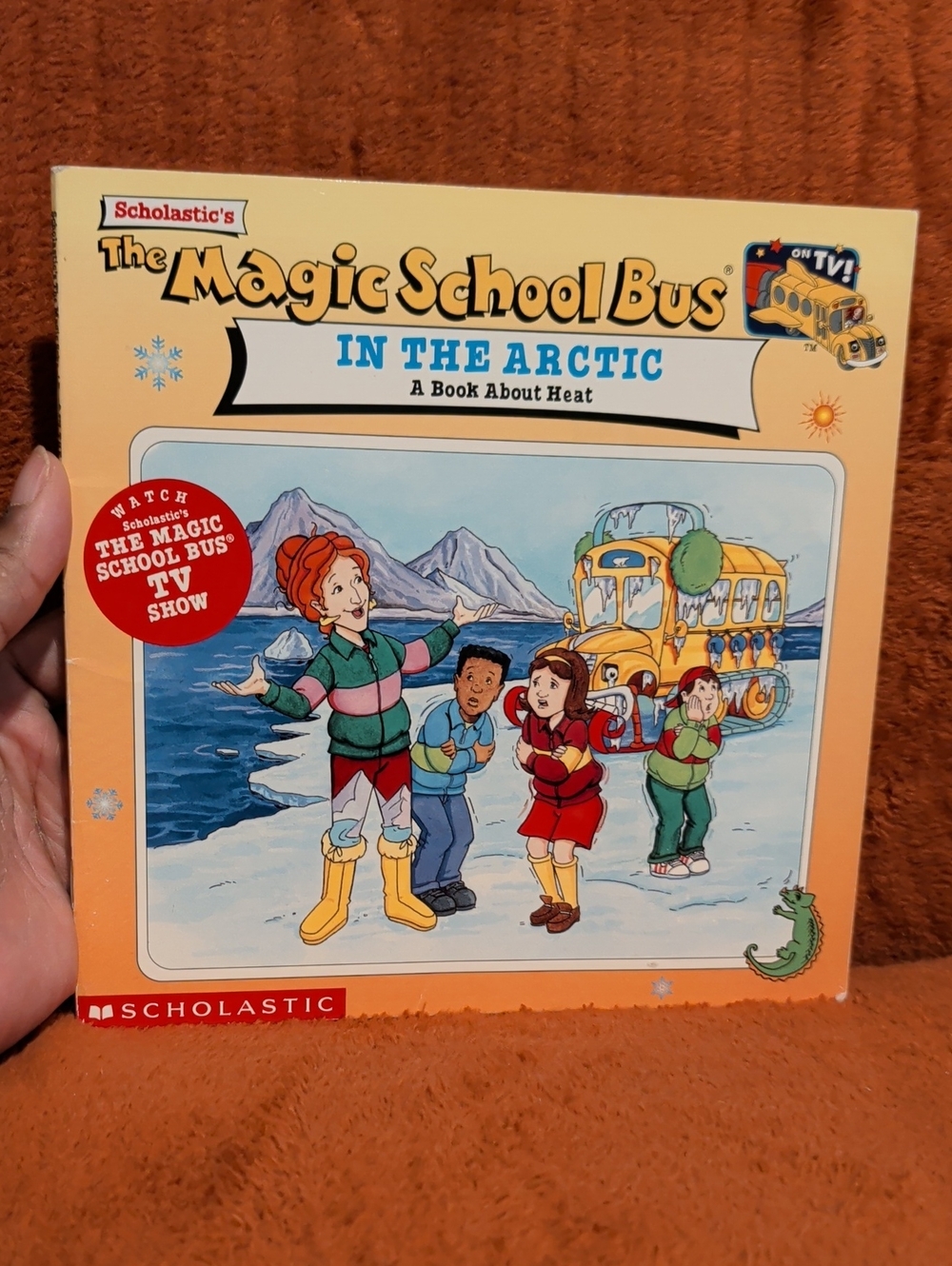 Scholastic The Magic School Bus In The Arctic